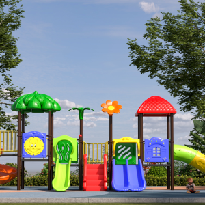 Bộ liên hoàn 5 khối 4 cầu trượt