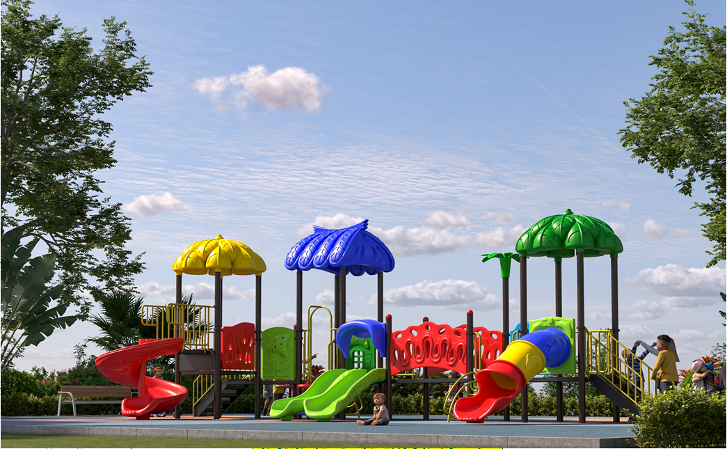 Bộ liên hoàn mái lá con công