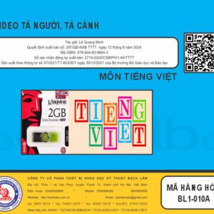 Tiếng việt - Video tả người, tả cảnh (USB Video) - Dùng cho lớp 5