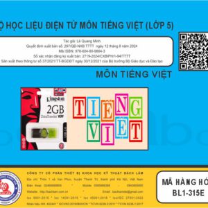 Tiếng việt - Bộ học liệu điện tử môn Tiếng Việt (TH-LỚP 5)
