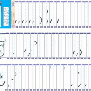 Tiếng việt - Bộ chữ dạy tập viết (Tranh giấy) - Dùng cho lớp 1,2