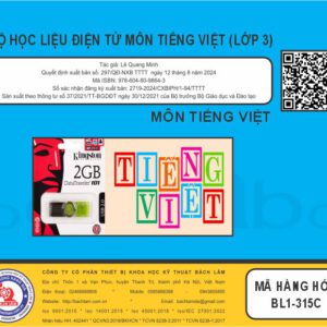 Tiếng việt - Bộ học liệu điện tử môn Tiếng Việt (TH-LỚP 3) - Dùng cho lớp 3