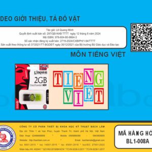 Tiếng việt - Video giới thiệu, tả đồ vật (USB Video) - Dùng cho lớp 2,3
