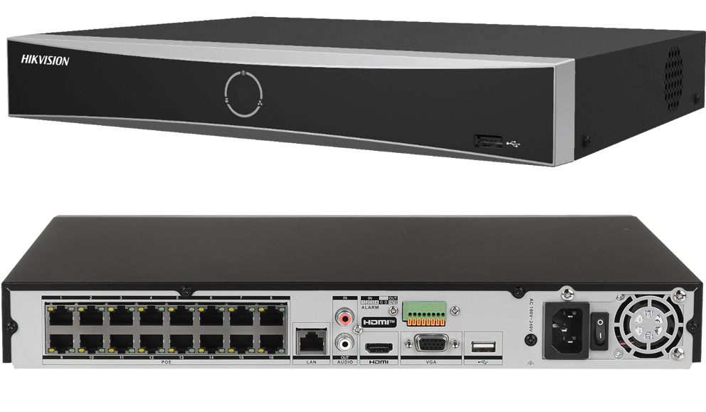 Đầu ghi hình IP 16 Kênh DS-7616NXI-K2