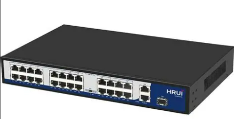 Swich POE 24Port HR902-AF-242G-300