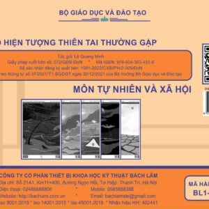 TNXH - Một số hiện tượng thiên tai thường gặp (Tranh giấy) - Dùng cho lớp 2