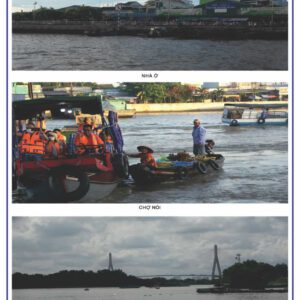 Lịch sử & Địa lý - Tranh/ảnh: Sự chung sống hài hòa với thiên nhiên của người dân Nam Bộ (Tranh giấy) - Dùng cho lớp 4