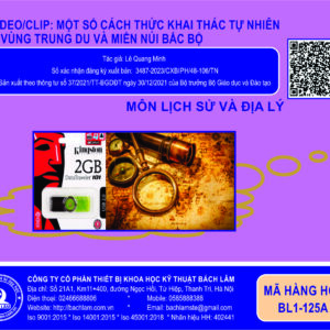 Lịch sử & Địa lý - Video/clip: Một số cách thức khai thác tự nhiên ở vùng trung du và miền núi Bắc Bộ (USB Video)	- Dùng cho lớp 4