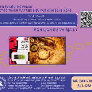 Lịch sử & Địa lý - Phim tư liệu/mô phỏng: Một số thành tựu tiêu biểu văn minh sông Hồng (USB Video) - Dùng cho lớp 4