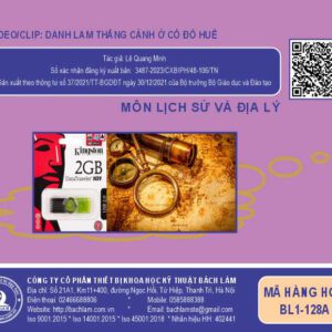 Lịch sử & Địa lý - Video/clip: Danh lam thắng cảnh ở cố đô Huế (USB Video) - Dùng cho lớp 4