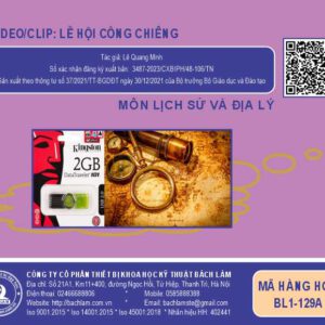 Lịch sử & Địa lý - Video/clip: Lễ hội cồng chiêng (USB Video) - Dùng cho lớp 4