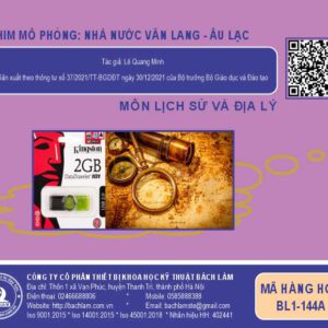 Lịch sử & Địa lý - Phim mô phỏng: Nước Văn Lang - Âu Lạc (USB Video) - Dùng cho lớp 5