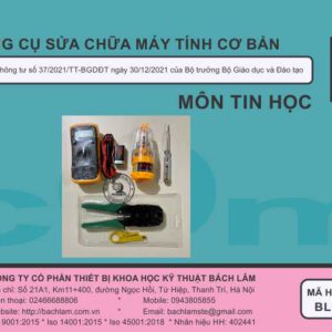 Tin học - Bộ dụng cụ sửa chữa máy tính cơ bản - Dùng chung
