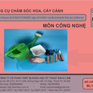 Công nghệ - Bộ dụng cụ chăm sóc hoa, cây cảnh - Dùng chung với Hoạt động trải nghiệm lớp 2