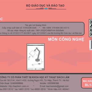 Công nghệ - Đèn học (Tranh giấy)	- Dùng cho lớp 3