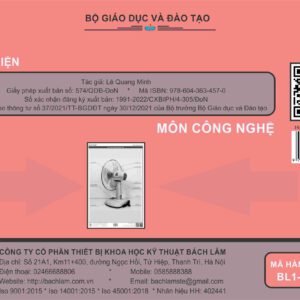 Công nghệ - Quạt điện (Tranh giấy) - Dùng cho lớp 3