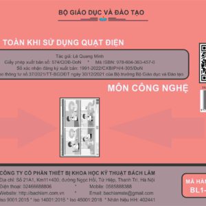 Công nghệ - Mất an toàn khi sử dụng quạt điện (Tranh giấy) - Dùng cho lớp 3