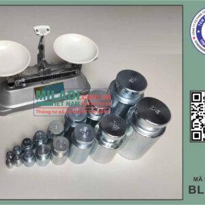 Bộ thiết bị dạy khối lượng - Dùng cho lớp 2, 3