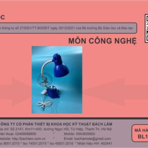 Công nghệ - Đèn học - Dùng cho lớp 3