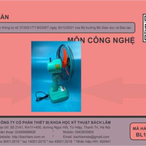 Công nghệ - Quạt bàn - Dùng cho lớp 3