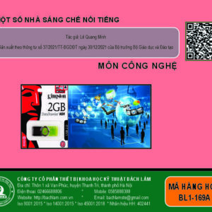 Công nghệ - Một số nhà sáng chế nổi tiếng (USB Video) - Dùng cho lớp 5