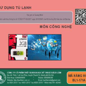 Công nghệ - Sử dụng tủ lạnh (USB Video) - Dùng cho lớp 5