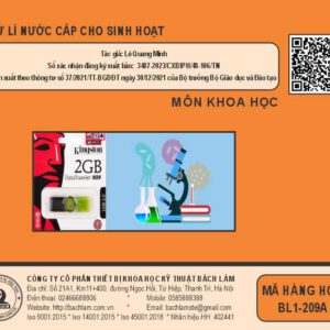 Khoa học - Xử lí nước cấp cho sinh hoạt (USB Video) - Dùng cho lớp 4