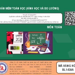 Phần mềm toán học (Hình học và đo lường) ( Dùng cho các lớp tiểu học)