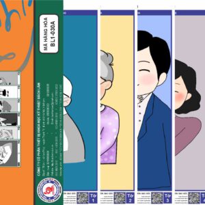 Đạo đức - Bộ tranh về Yêu thương gia đình (Tranh giấy) - Dùng cho lớp 1