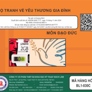 Đạo đức -  Bộ tranh về Yêu thương gia đình (Tranh điện tử) - Dùng cho lớp 1