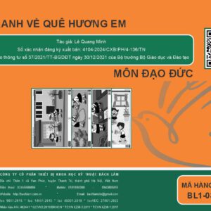 Đạo đức -  Bộ tranh về quê hương em (Tranh giấy) - Dùng cho lớp 2,3