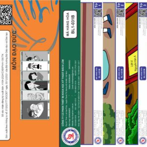 Đạo đức - Bộ tranh về quê hương em (Tranh nhựa) - Dùng cho lớp 2,3