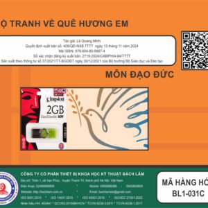 Đạo đức - Bộ tranh về quê hương em (Tranh điện tử) - Dùng cho lớp 2,3