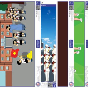 Đạo đức - Bộ tranh/ảnh về Tổ quốc Việt Nam (Tranh giấy) - Dùng cho lớp 3