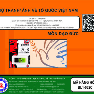 Đạo đức - Bộ tranh/ảnh về Tổ quốc Việt Nam (Tranh điện tử) - Dùng cho lớp 3