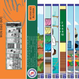 Đạo đức - Bộ tranh về Biết ơn người lao động (Tranh giấy) - Dùng cho lớp 4