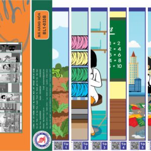 Đạo đức -  Bộ tranh về Biết ơn người lao động (Tranh nhựa) - Dùng cho lớp 4