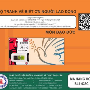 Đạo đức -Bộ tranh về Biết ơn người lao động (Tranh điện tử) - Dùng cho lớp 4