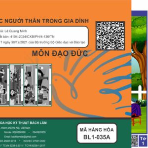 Đạo đức - Bộ tranh về Quan tâm, chăm sóc người thân trong gia đình (Tranh giấy) - dùng cho lớp 1