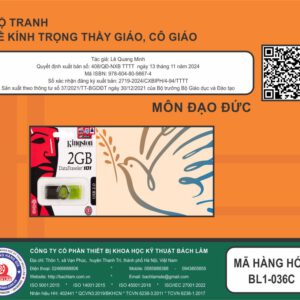 Đạo đức -Bộ tranh về Kính trọng thầy giáo, cô giáo (Tranh điện tử) - Dùng cho lớp 2
