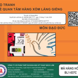 Đạo đức -  Bộ tranh về Quan tâm hàng xóm láng giềng (Tranh điện tử) - Dùng cho lớp 3