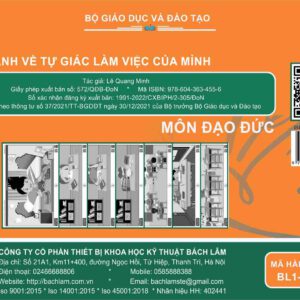 Đạo đức -  Bộ tranh về Tự giác làm việc của mình - Dùng cho lớp 1