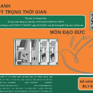 Đạo đức - Bộ tranh về Quý trọng thời gian (Tranh giấy) - Dùng cho lớp 2