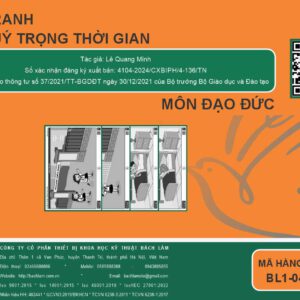 Đạo đức - Bộ tranh về Quý trọng thời gian (Tranh nhựa) - Dùng cho lớp 2