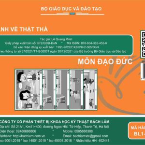 Đạo đức -  Bộ tranh về Thật thà - Dùng cho lớp 1