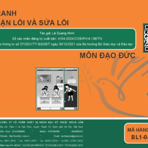 Đạo đức -  Bộ tranh về Nhận lỗi và sửa lỗi (Tranh nhựa) - Dùng cho lớp 2