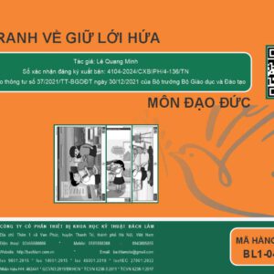 Đạo đức -  Bộ tranh về Giữ lời hứa (Tranh nhựa) - Dùng cho lớp 3