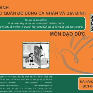 Đạo đức -  Bộ tranh về bảo quản đồ dùng cá nhân và gia đình (Tranh giấy) - Dùng cho lớp 2
