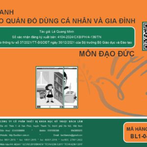 Đạo đức -  Bộ tranh về bảo quản đồ dùng cá nhân và gia đình (Tranh nhựa) - Dùng cho lớp 2