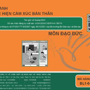 Đạo đức - Bộ tranh về thể hiện cảm xúc bản thân (Tranh giấy) - Dùng cho lớp 2